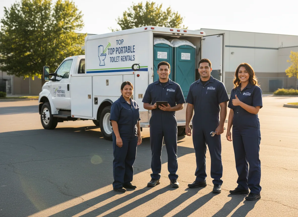 Short Term Porta Potty Rental company in Amazonia, MO